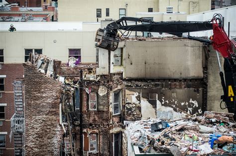 Search For Bodies Yields To Hunt For A Cause Of East Harlem Explosion