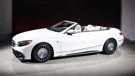 Mercedes Maybach S650 Cabriolet 2018 Review Vip Autos Coming Soon Cars