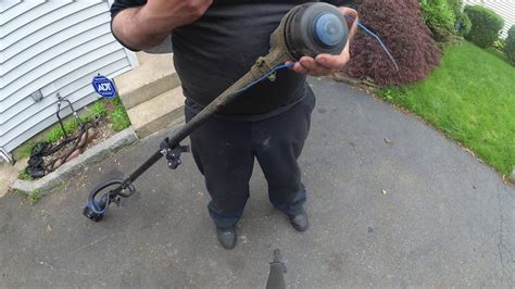 When the gas is gone, the trimming is done. KOBALT 40V Straight Shaft Weed Wacker Edger Trimmer Battery Powered 1 Year REVIEW 4K ACTION VID ...