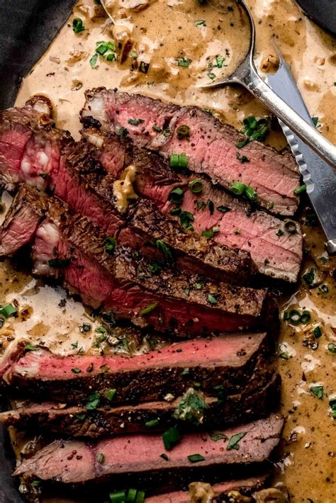 Classic Steak Diane Recipe What To Serve With It
