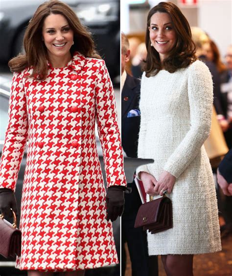 Kate Middleton News Duchess Of Cambridge Shows Off Baby Bump In