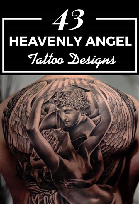 43 Heavenly Angel Tattoo Designs Tattooblend