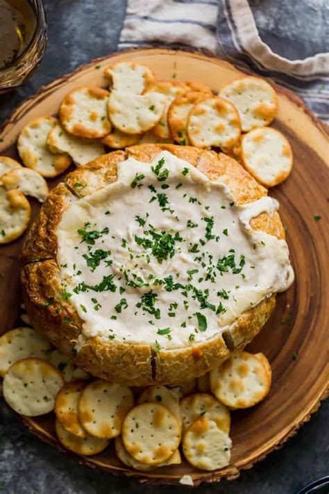 Beer Cheese Dip Tear Apart Bread Bowl Cheesy Bread Dip Great Journey