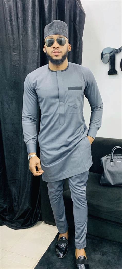 Tevriss African Shirts For Men Nigerian Men Fashion