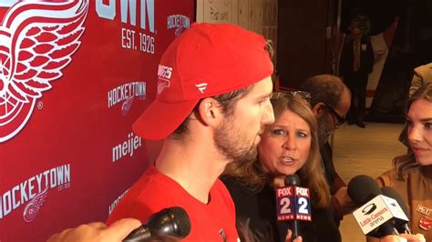 Darren Helm And Red Wings Fourth Line Off To Good Start YouTube