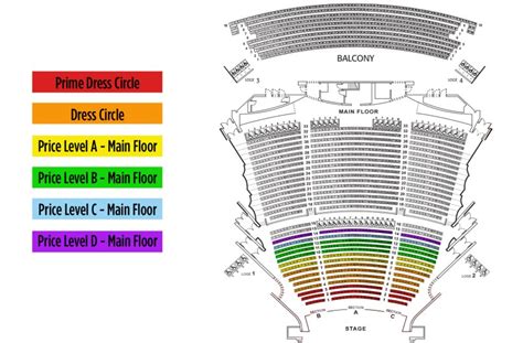 Symphony Hall Phoenix Seating Chart