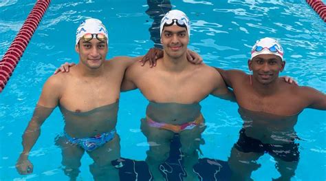 Indias Finest Swimmers Back In The Pool After Five Months Sport
