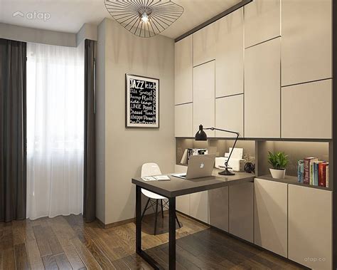 Contemporary Modern Study Room Apartment Design Ideas And Photos Malaysia