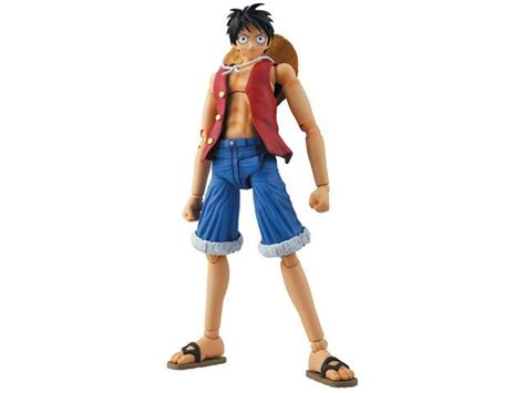 One Piece Mg Figurerise Monkey D Luffy 18 Model Kit Images At Mighty
