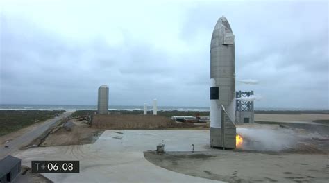spacex launches starship sn15 rocket and sticks the landing in high altitude test flight space