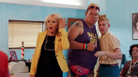 benidorm viewers convinced they spotted dec donnelly in last night s show in drag