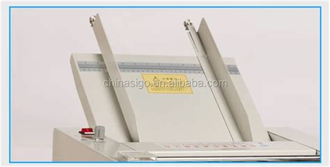 Sigo A3a4 Manual Paper Folding Machine For Photopaper Buy Manual