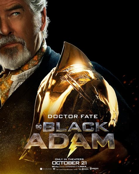 'Black Adam': Nuevo tráiler y pósters de la película de DC con Dwayne