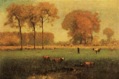George Inness American Tonalist Landscape Painting