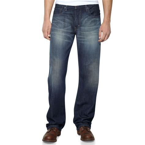 Levis 569 Loose Straight Leg Jeans In Blue For Men Blue Overt Lyst