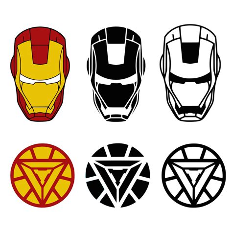 Iron Man Svg Designs Masterbundles