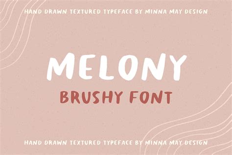Melony Font Family Free Download