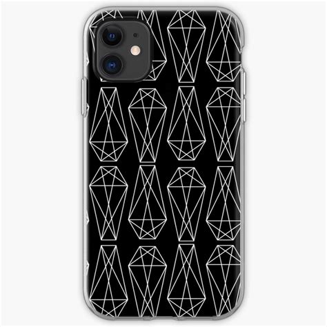 Geometric Coffin Pattern Iphone Case And Cover By Lafayettecanada