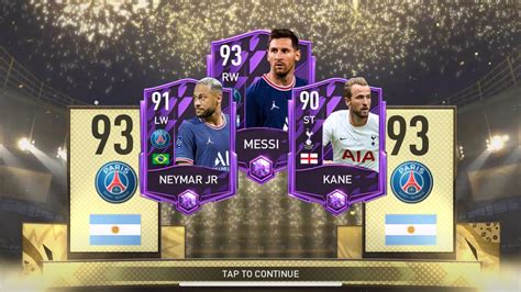 🚨omg 3 Walk Out In One Pack Messineymar Fifa Mobile Best Pack Opening