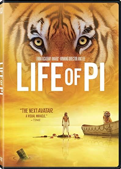 Life Of Pi Dvd Amazonca Movies And Tv Shows
