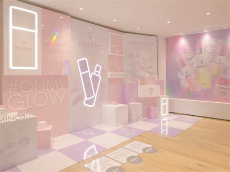 Valmont Debuts Luxury New York Pop Up Store