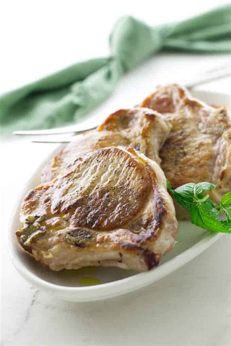 I'm smoking a 9 lb pork shoulder tomorrow. Roasted Pork Chops with Honey Mustard Sauce - Savor the Best