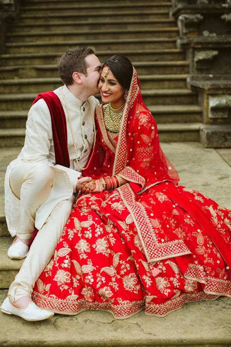 Harlaxton Manor Wedding With Colourful Hindu Ceremony In 2021 Groom