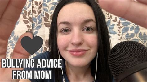 Asmr Mom Helps With Bullying Rp Mom Series Youtube
