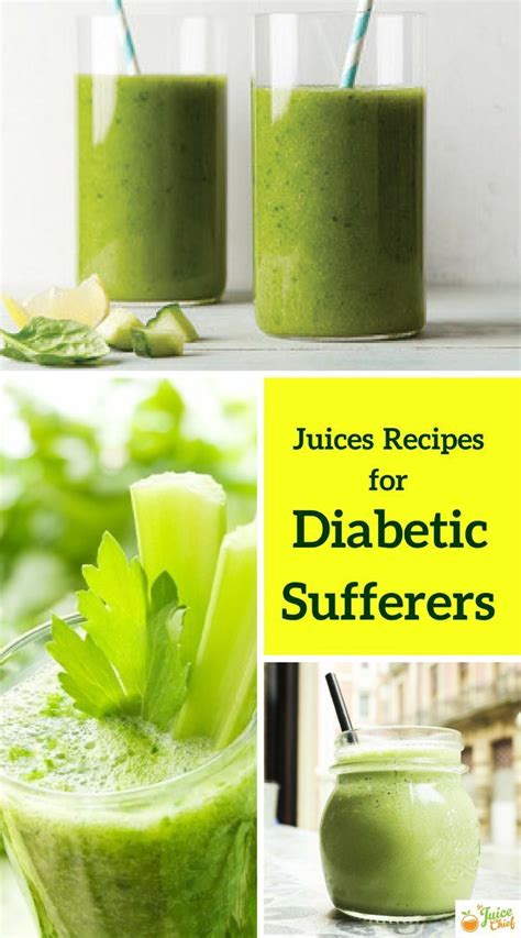 Here are some great diabetes juicer recipes. The 10 best recipes for Diabetics Sufferers Get the ...