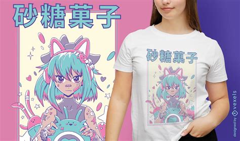 Cute Anime T Shirt Designs Graphics And More Merch