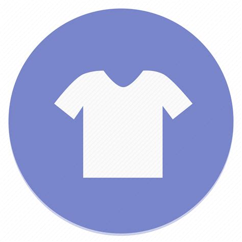 Circle Shirt T Icon Download On Iconfinder On Iconfinder