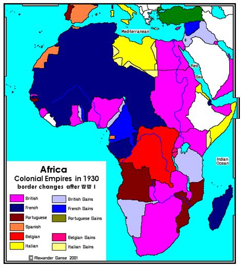 Colonization one of the biggest effects of imperialism in africa was colonization. Africa Political (1930)