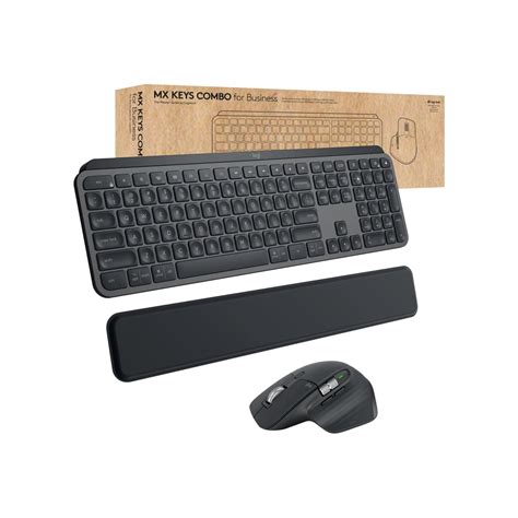 Logitech Mx Keys Combo For Business Gen 2 Keyboard And Mouse Set
