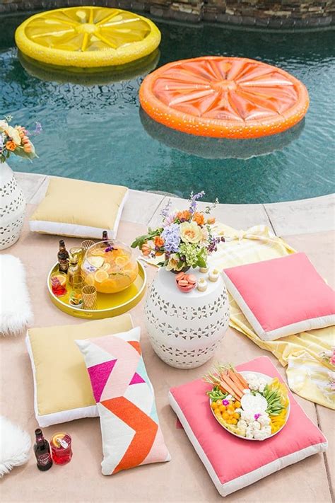 The Best And Charming Pool Party Ideas Sugar And Charm