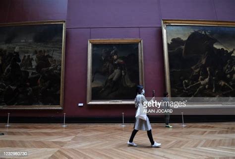 reopening louvre museum photos and premium high res pictures getty images