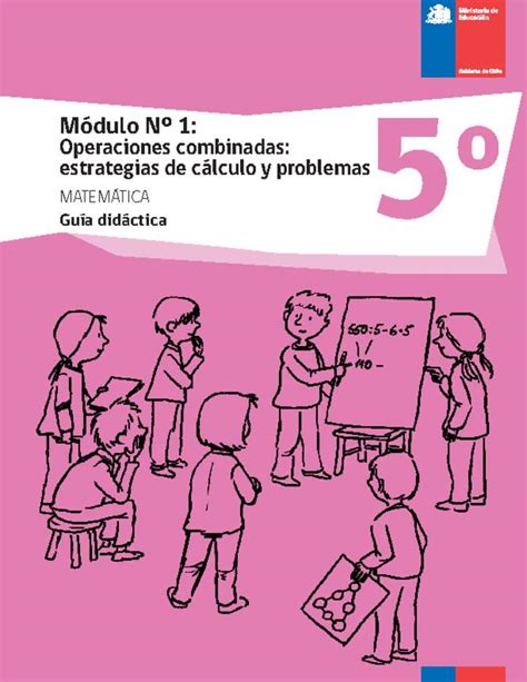 Plan De Apoyo Compartido Matemática 5° Básico Módulo Nº 1