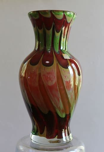 Painted Vase By Artglass Japan Collectors Weekly