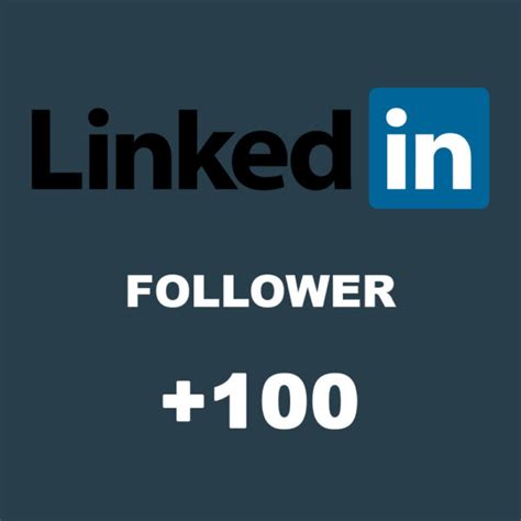 100 Follower Linkedin Smonutz