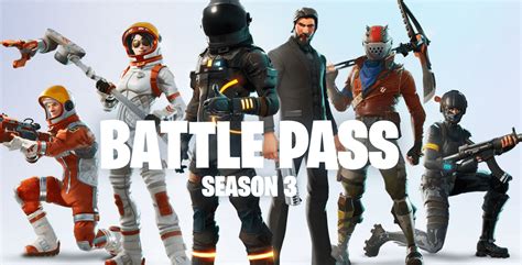 Awesome Fortnite Chapter 2 Season 3 Battle Pass Skins