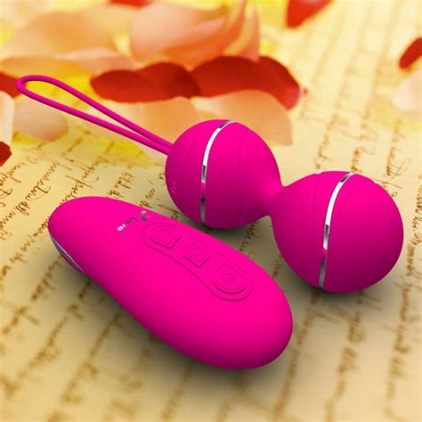 Vaginal Balls Remote Vibrator Sex Toys For Woman Vibrating Egg