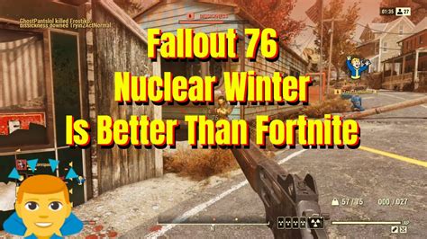 Fallout 76 Battle Royale Aint Nothing Like Fortnite Youtube