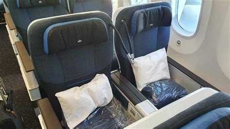 Review Of KLM S Premium Comfort Class The Newest Premium Economy On