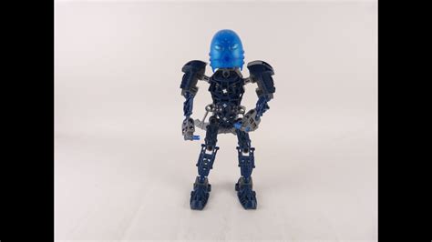 Lego Bionicle Toa Metru Nokama Set 8602 Stopmotion Build Review