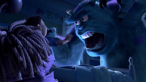 That Moment In Monsters Inc When Boo Sees The Other Sully That Moment In