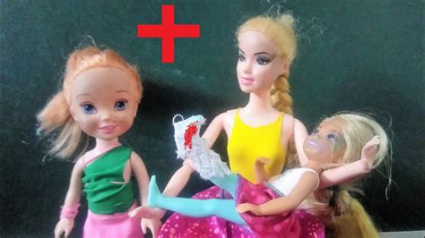 Barbie Chelsea Leg Got Hurt In Playground Barbie Ki Kahaniyan Barbie Pretend Play Youtube