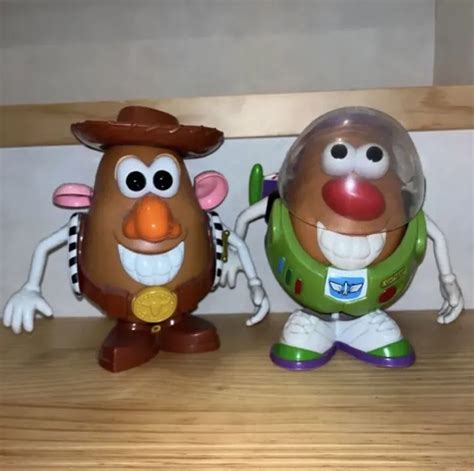 Toy Story Mr Potato Head Japanese Talking Toy Doll Set Of 2 Very Rare Pixar 800 00 Picclick