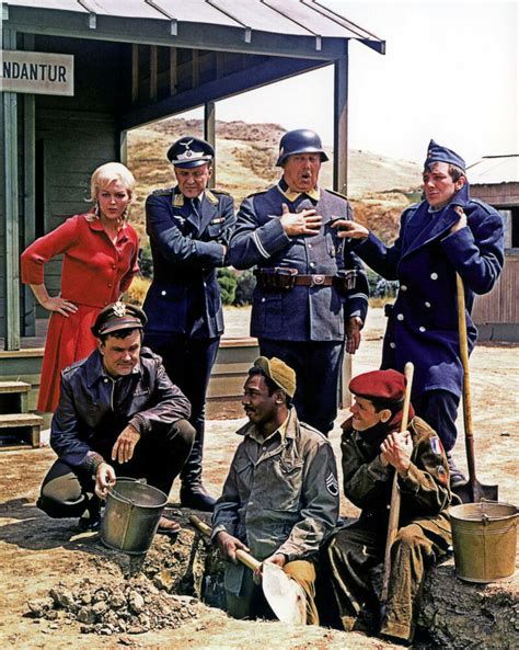 Hogans Heroes Television Show 8x10 Color Photo Ebay