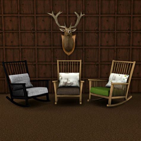 Leo 4 Sims Gervasoni Chair Sims 4 Downloads