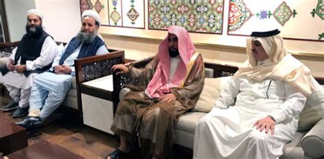 Imam E Kaaba Dr Sheikh Juhany Arrives In Islamabad
