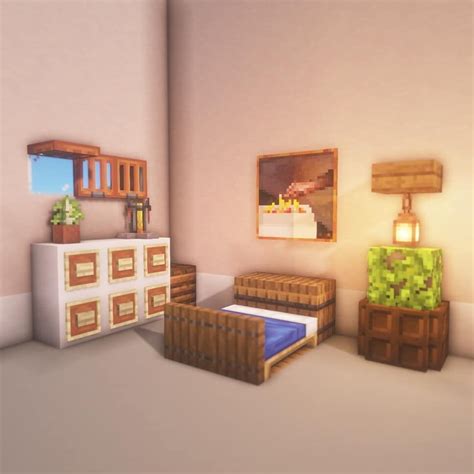 See more ideas about minecraft bedroom, minecraft, minecraft room. minecraft enthusiast on Instagram: "simple bedroom. i see ...